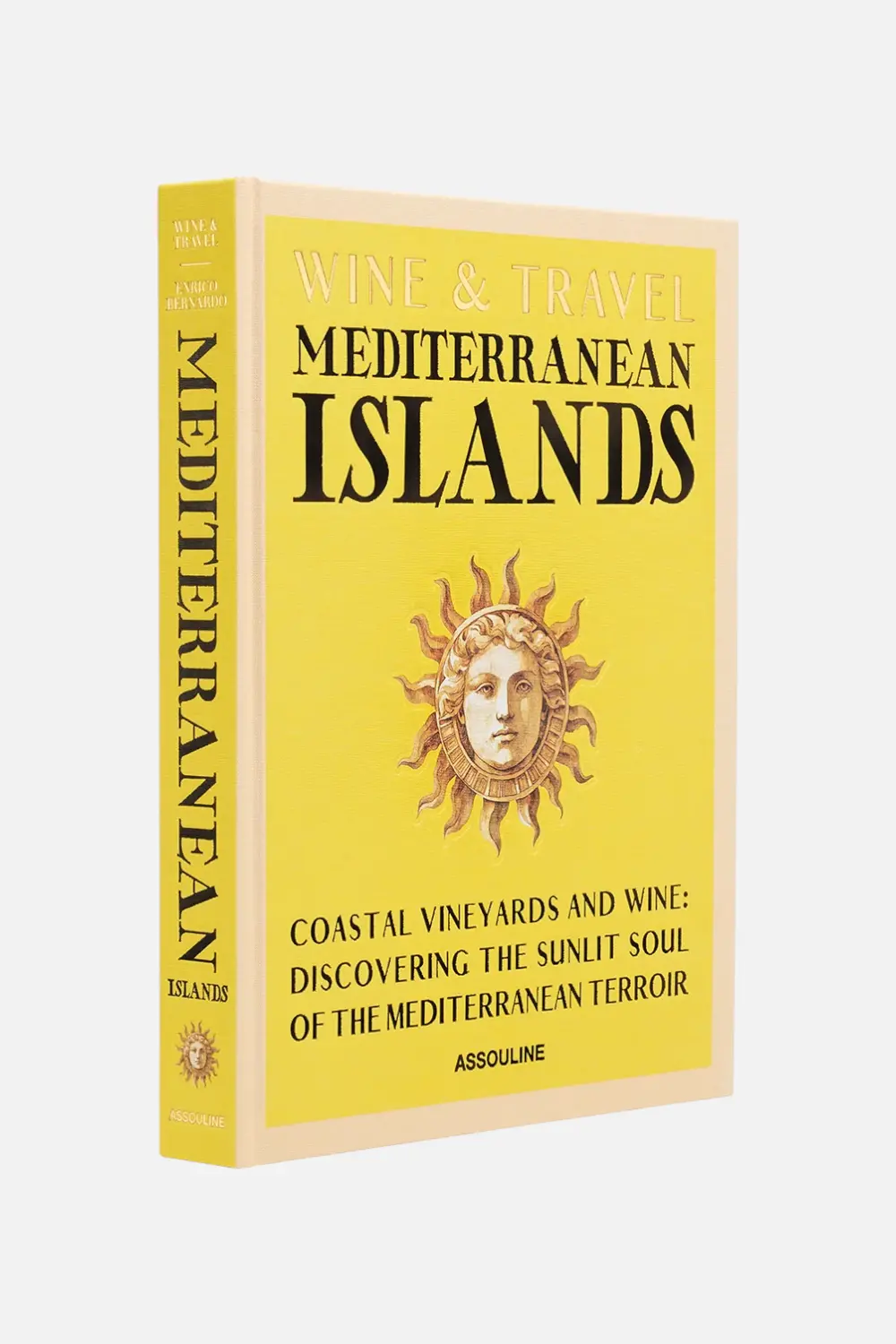 Wine & Travel Mediterranean Islands Print Book 1