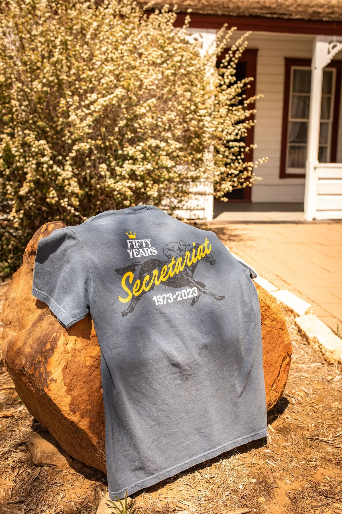 Secretariat Winner's Circle Short Sleeve T-Shirt 3