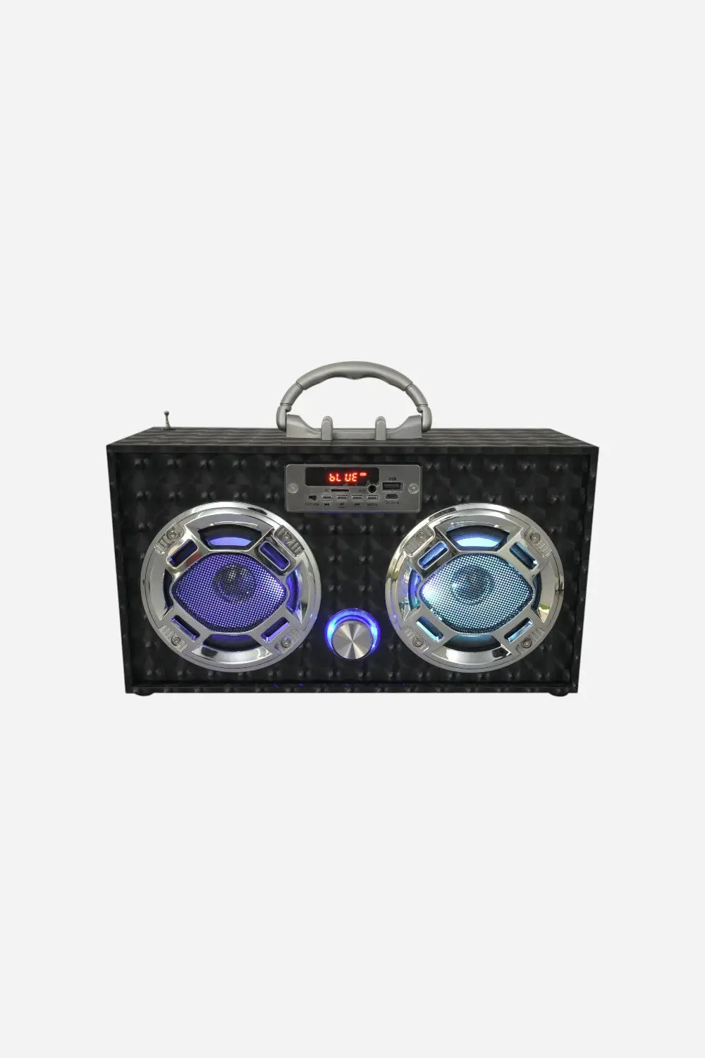 Wireless Bluetooth Boombox In Black 1