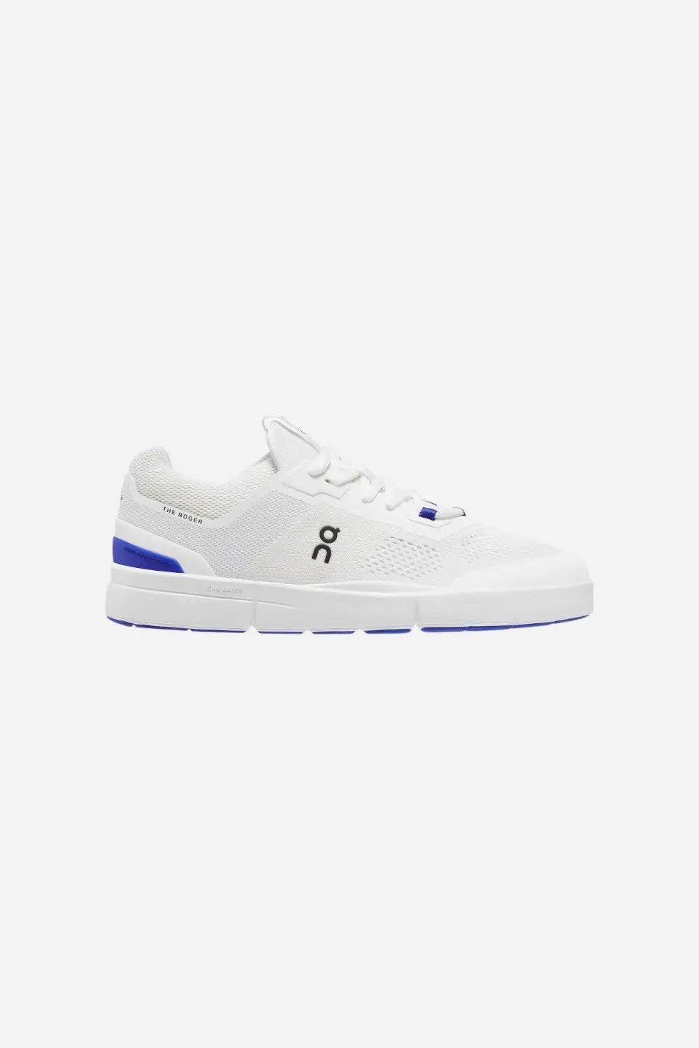 On Running Women's The Roger Spin In Undyed White/Indigo 1