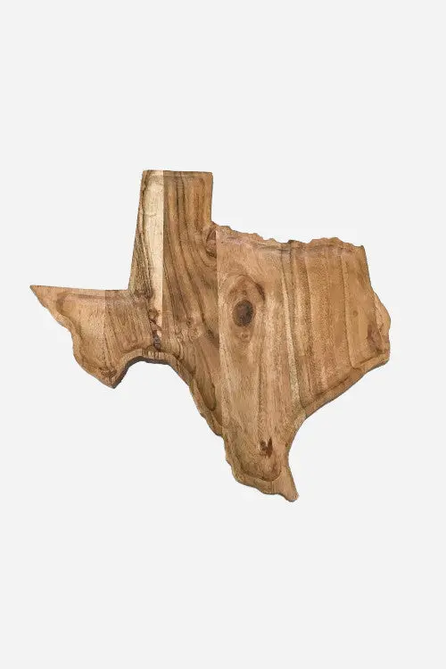 Wood Texas Chop Board 1