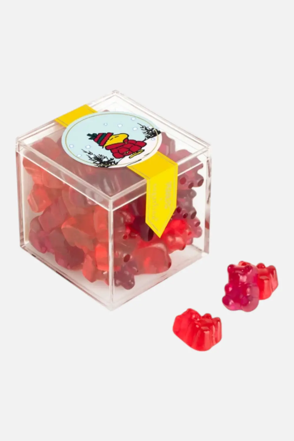 Sugarfina X Peanuts Woodstock Jelly Bears 1
