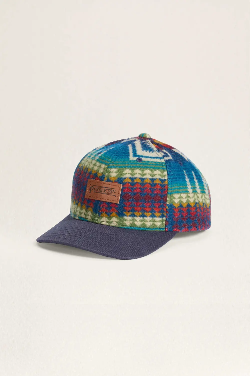 Pendleton Woolen Mills Wool Hat In Royal Blue Century Harding 1
