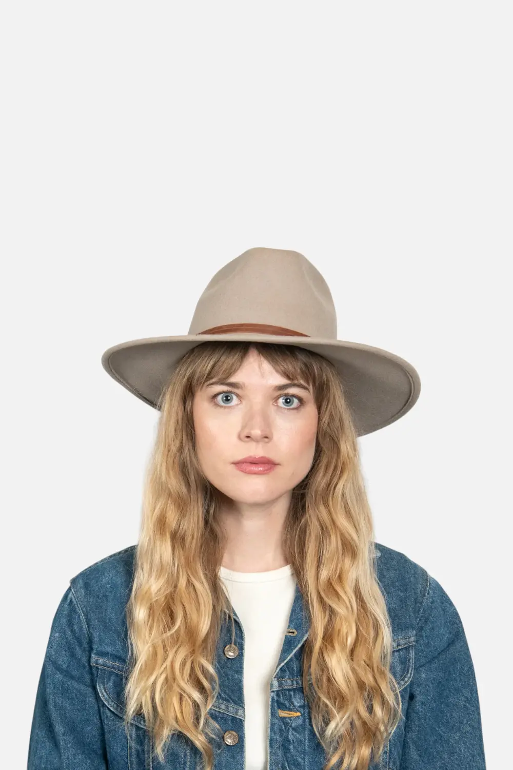 Wyeth Hat Riley In Taupe 1