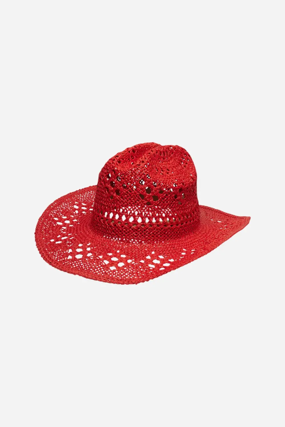 Wyeth Hats Diego In Red 1