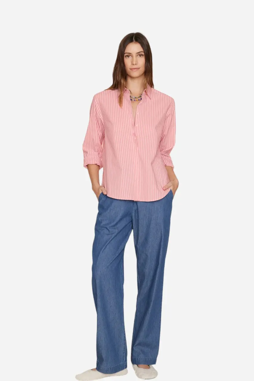 Xirena Atticus Pant Blue Rinse 1