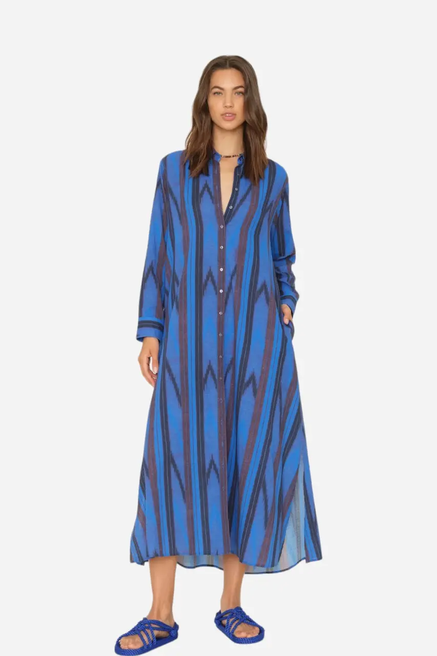 Xirena Boden Dress Electric Blue 1
