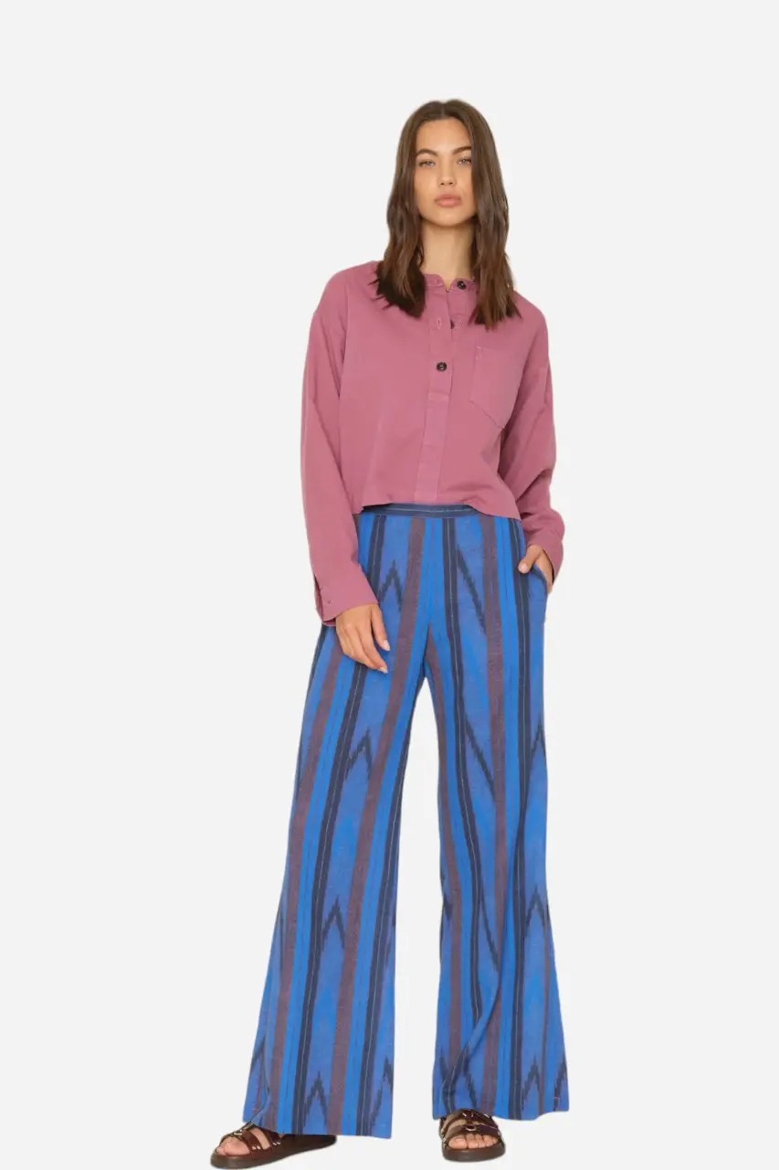 Xirena Pippen Pant Electric Blue 1