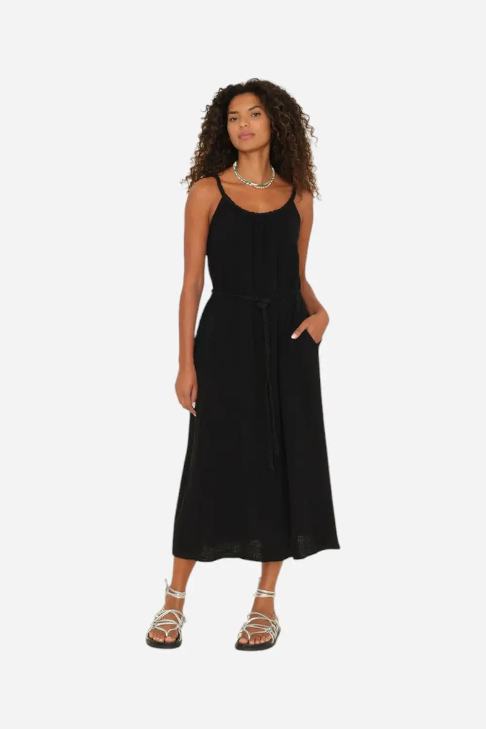 Xirena Black Braiden Dress 1