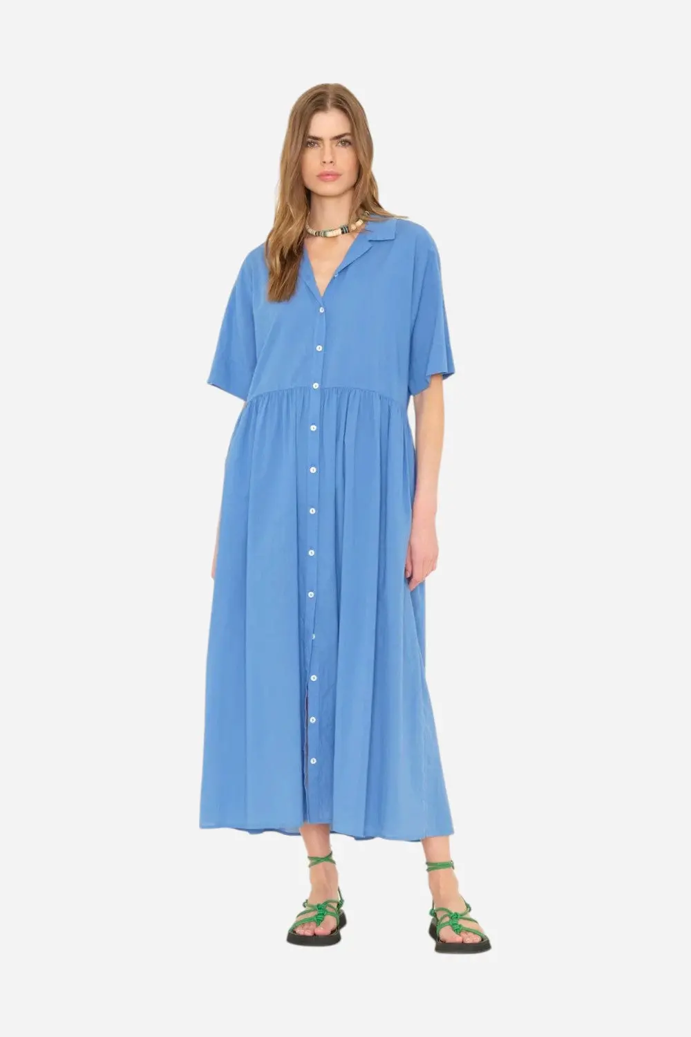 Xirena Corona Blue Dayton Dress 1
