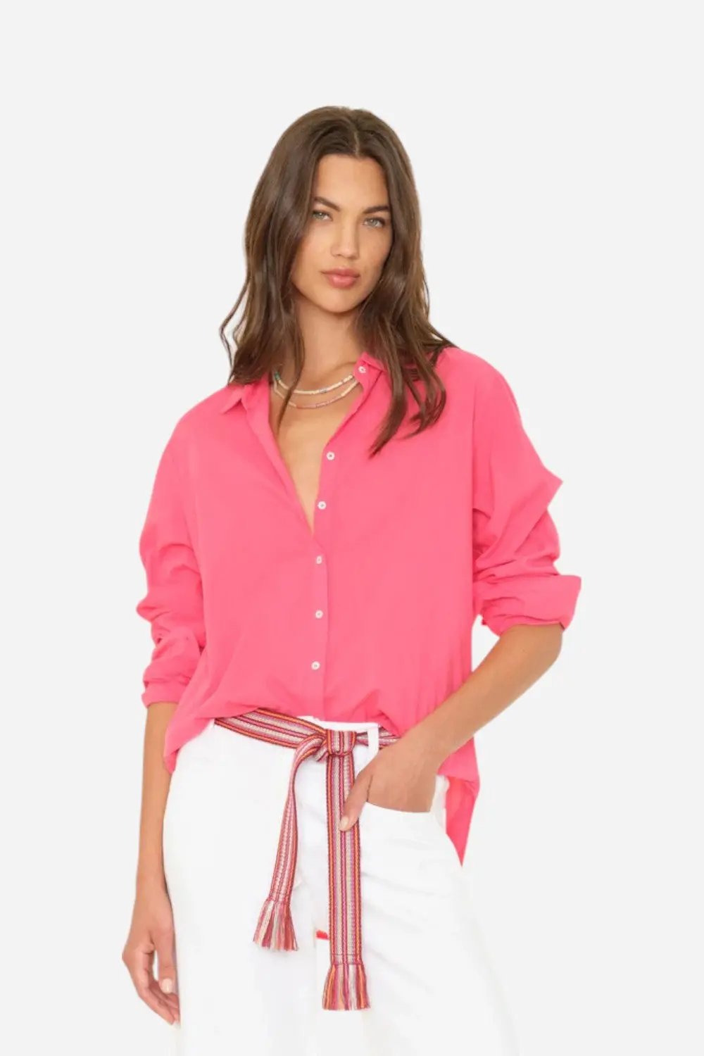 Xirena Strawberry Beau Shirt 1