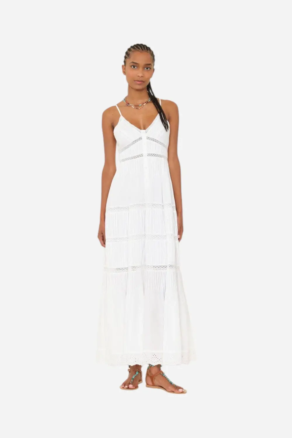 Xirena White Janis Dress 1
