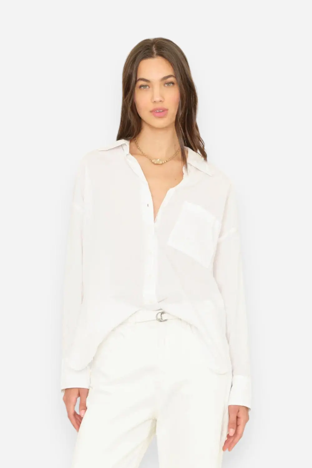 Xirena White Sydney Shirt 1