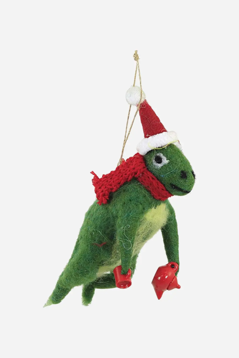 Xmas Rex No Coat Ornament 1