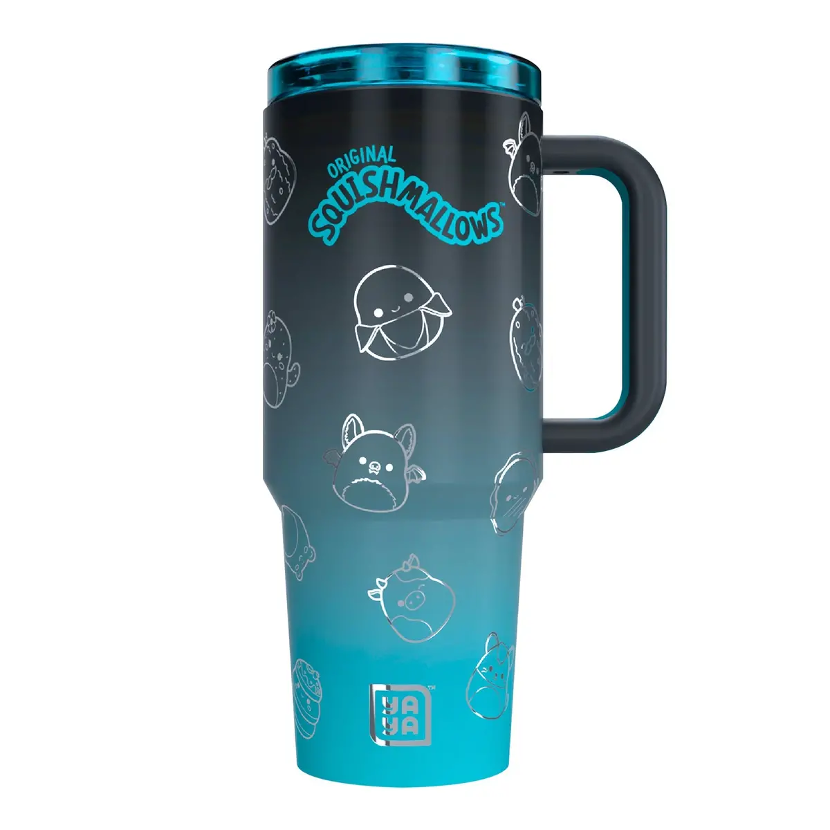 Squishmallows Bling Tumbler With Straw 2