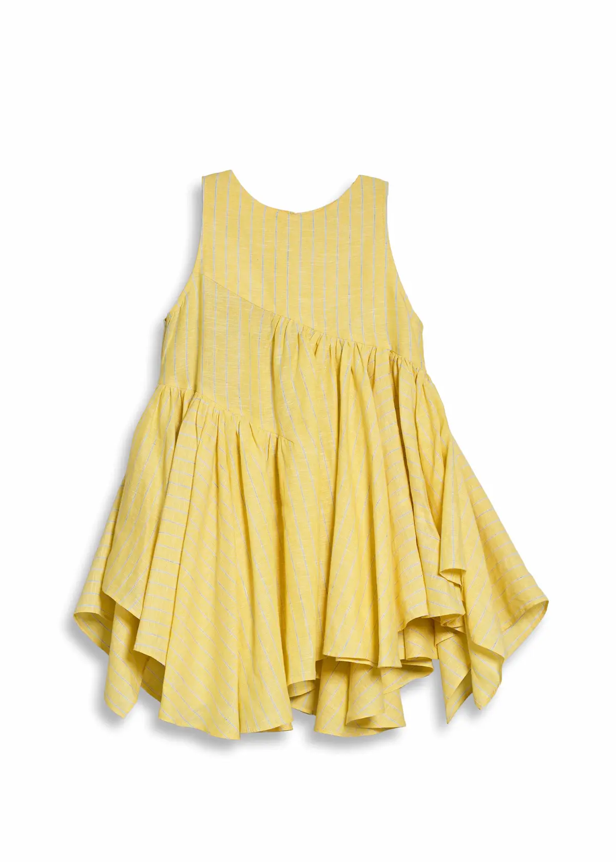 Twirl Top In Yellow 1