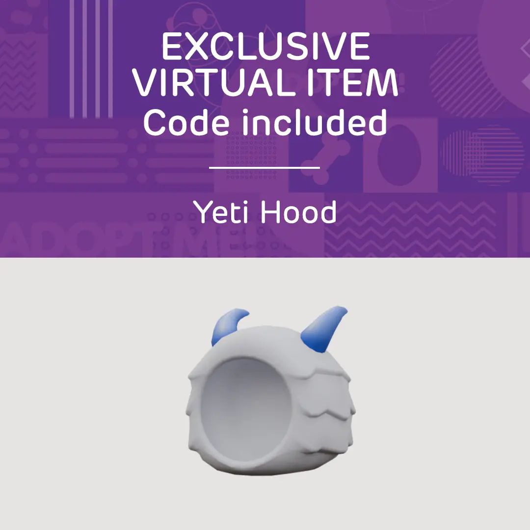 Adopt Me Collector Plush - Yeti (Series 5) 2
