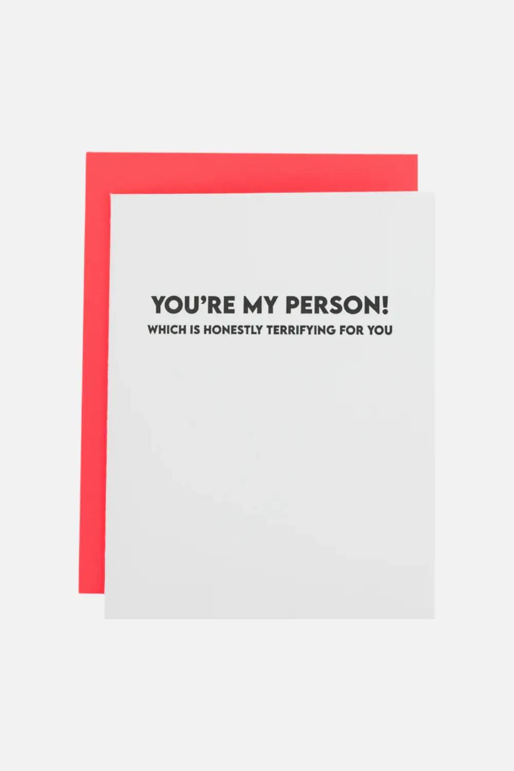 You're My Person. Which Is Honestly Terrifying For You Card 1