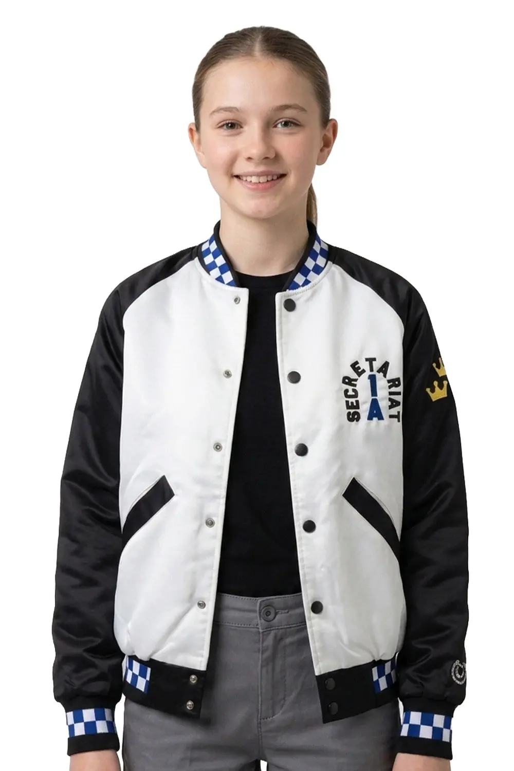 Kentucky Derby 152 Youth Secretariat 1A Satin Jacket 1