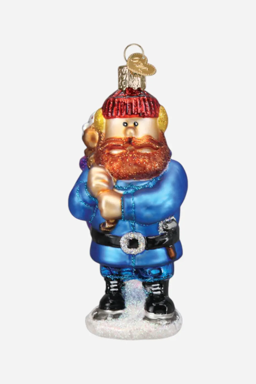 Yukon Cornelius Glass Ornament 1
