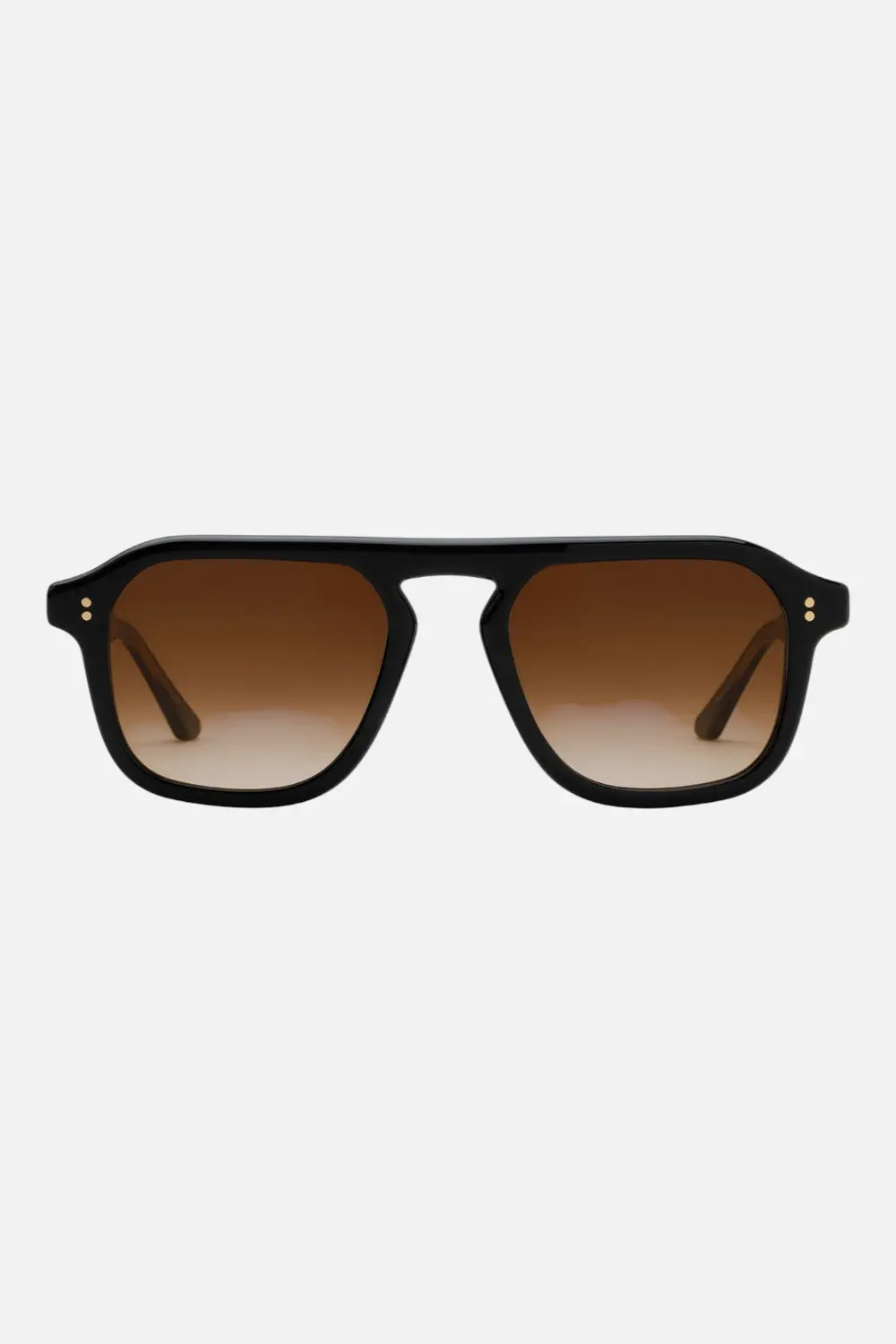 Krewe Men's Zander Sunglass In Black & Black Tea 1