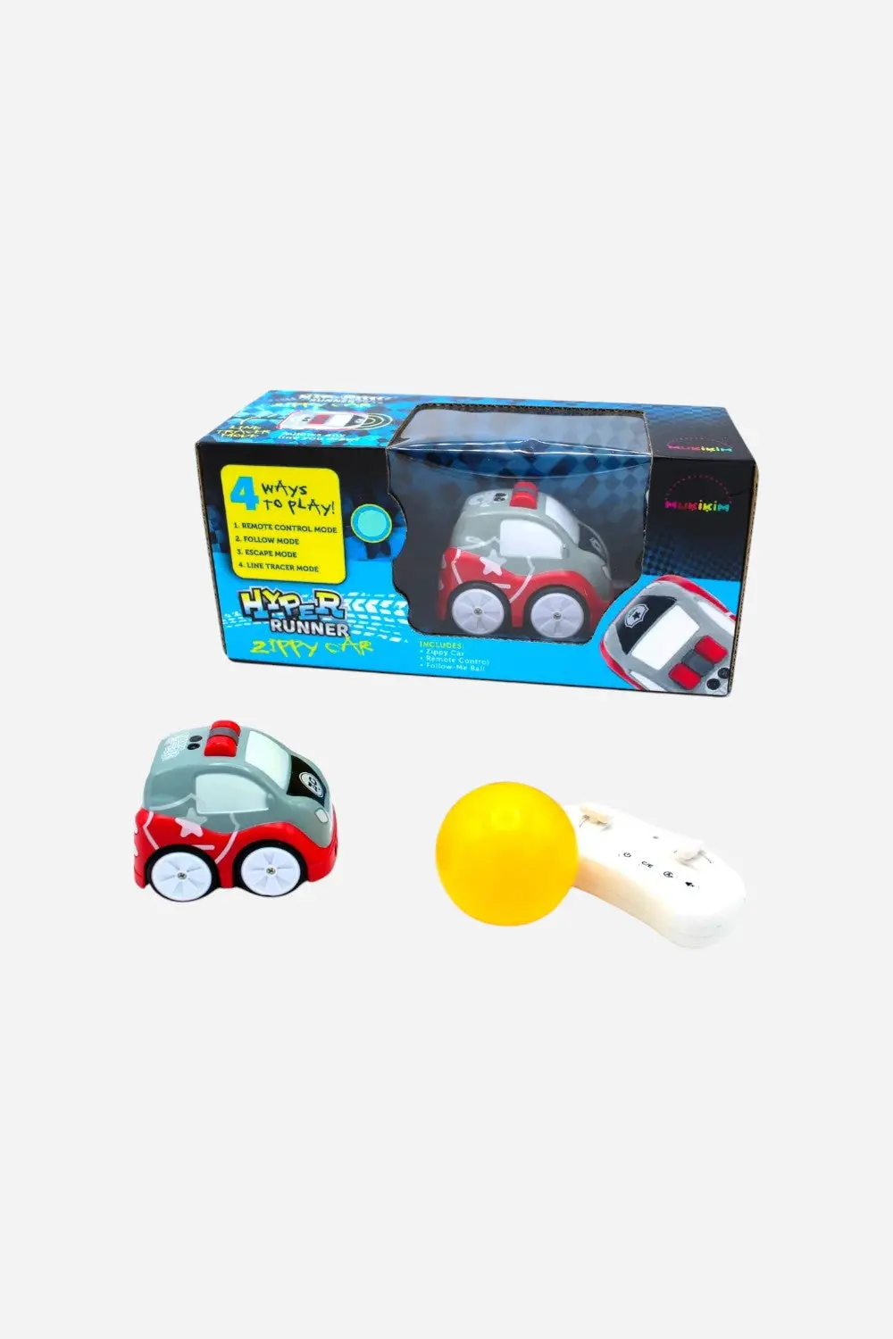 Zippy Car, 4 Ways To Play 1