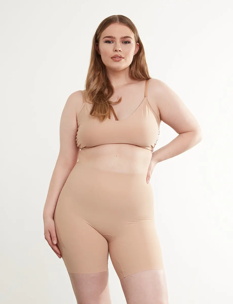 Zone Smoothing Short In Beige 1