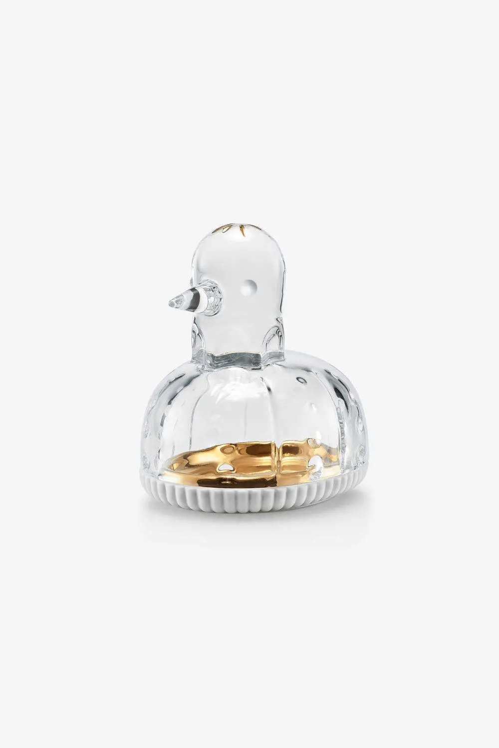 Baccarat Zoo Duck Jewelry Box In Clear 1