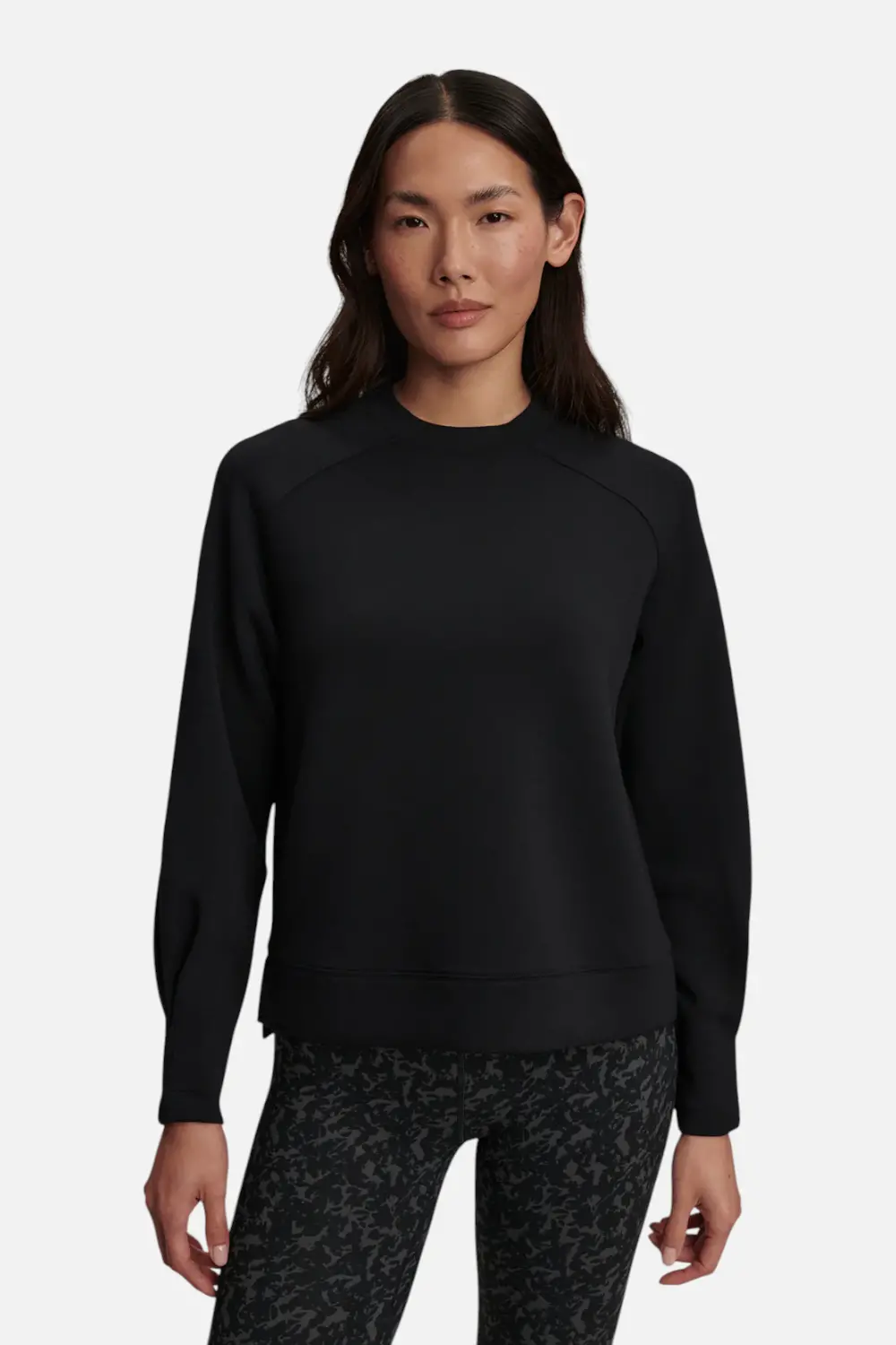 Varley Women's Zosia Crew Neck Sweat In Black 1