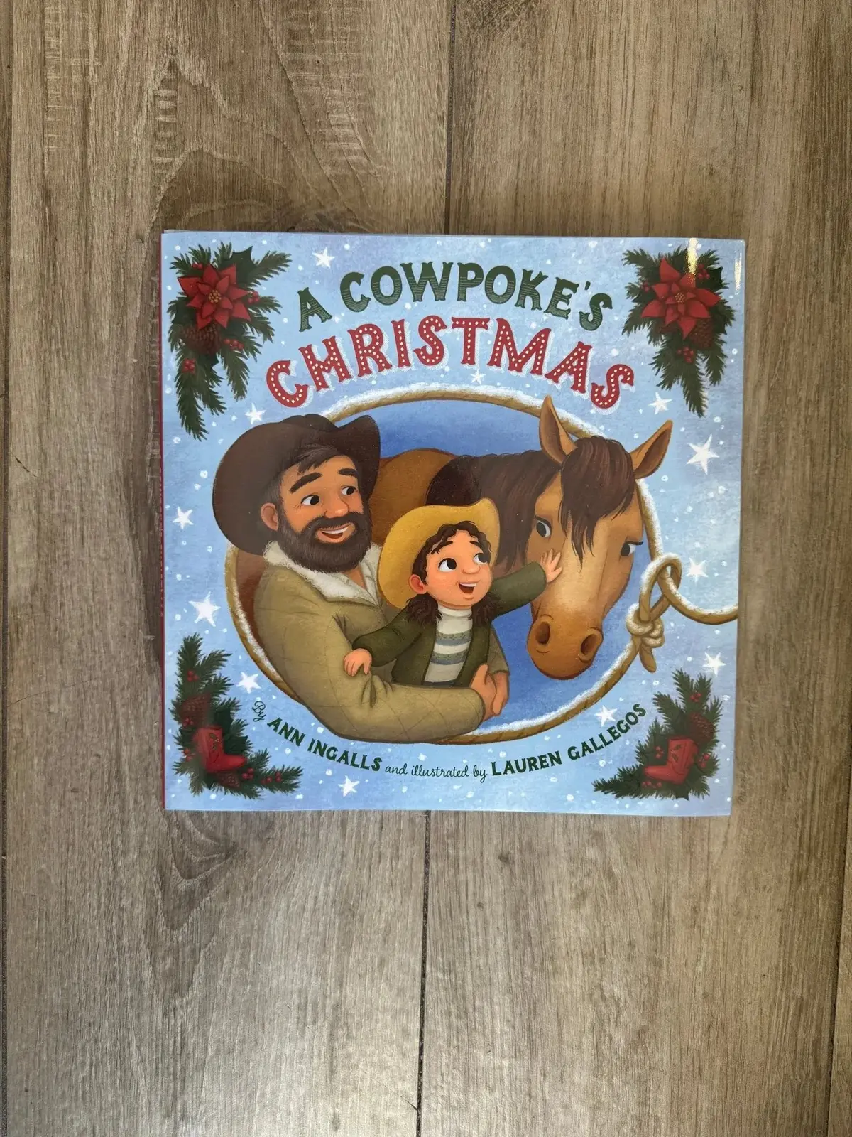 A Cowpoke's Christmas 1
