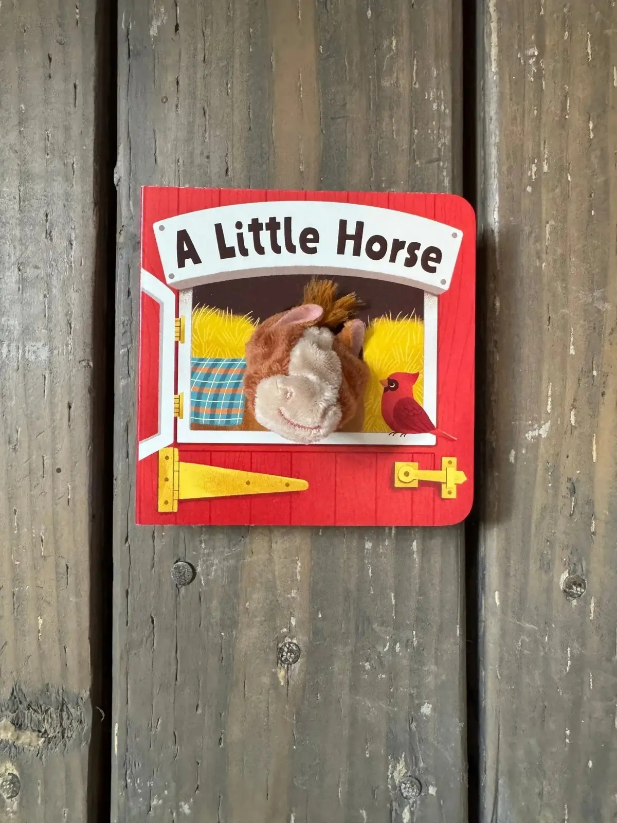 "A Little Horse" Puppet Book 1