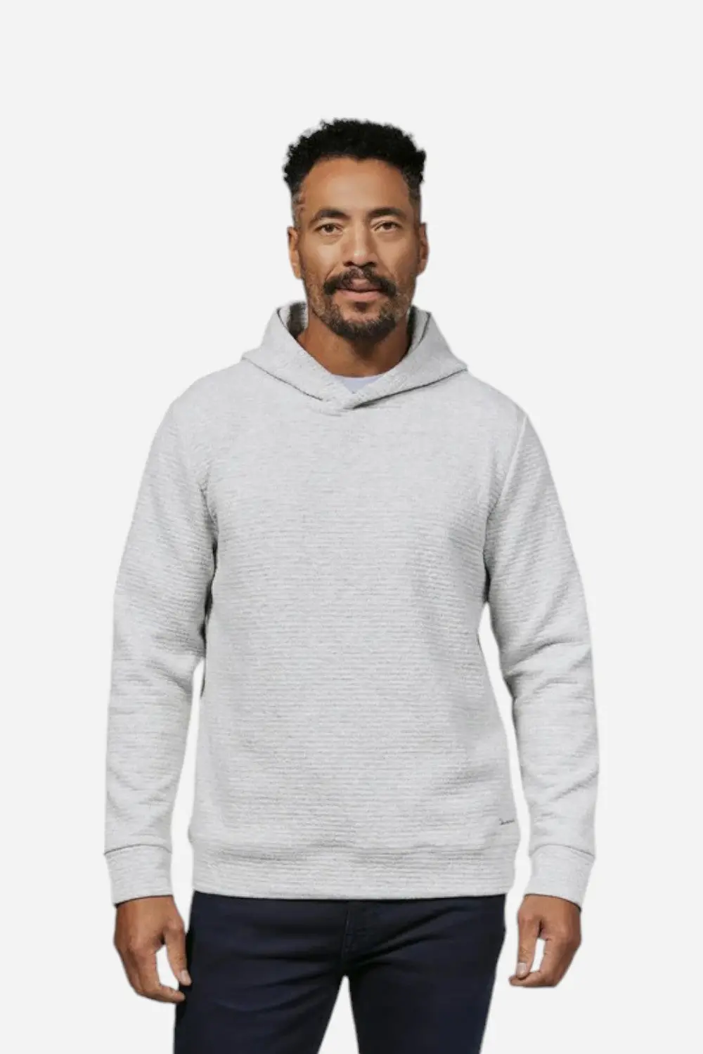 7 Diamonds Elevate Hoodie Light Grey 1