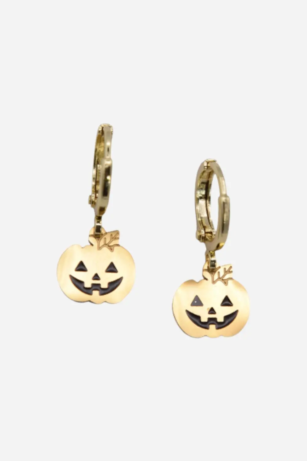 Farrah B Pumpkin Huggies Gold 1