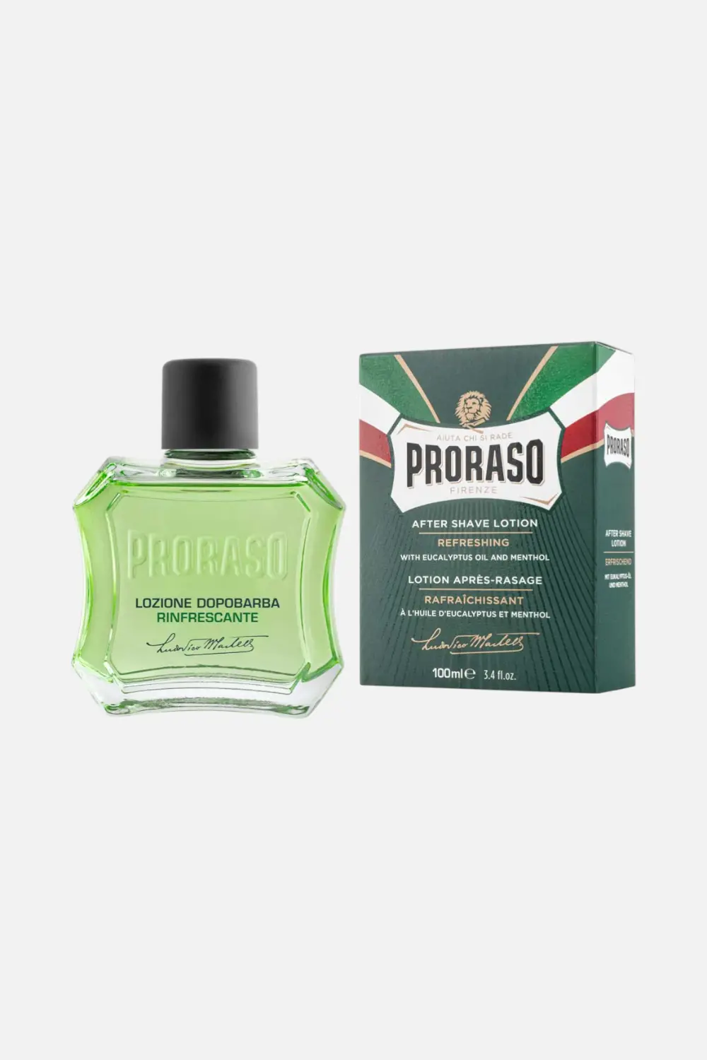 Bigelow Proraso After Shave Lotion - Refreshing Formula 1