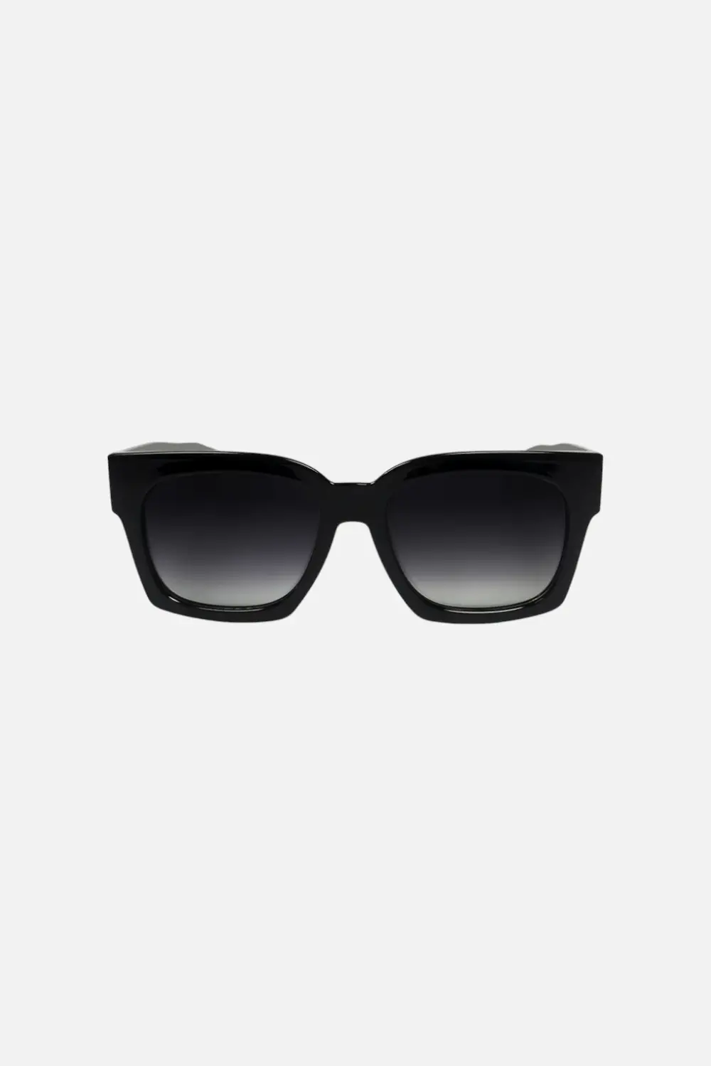 Otra Eyewear Alba In Black & Smoke Fade 1