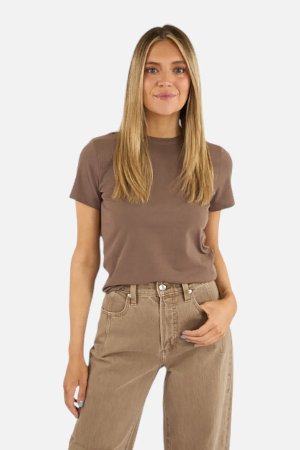 Pistola Women's Alba Tee In Mink 1