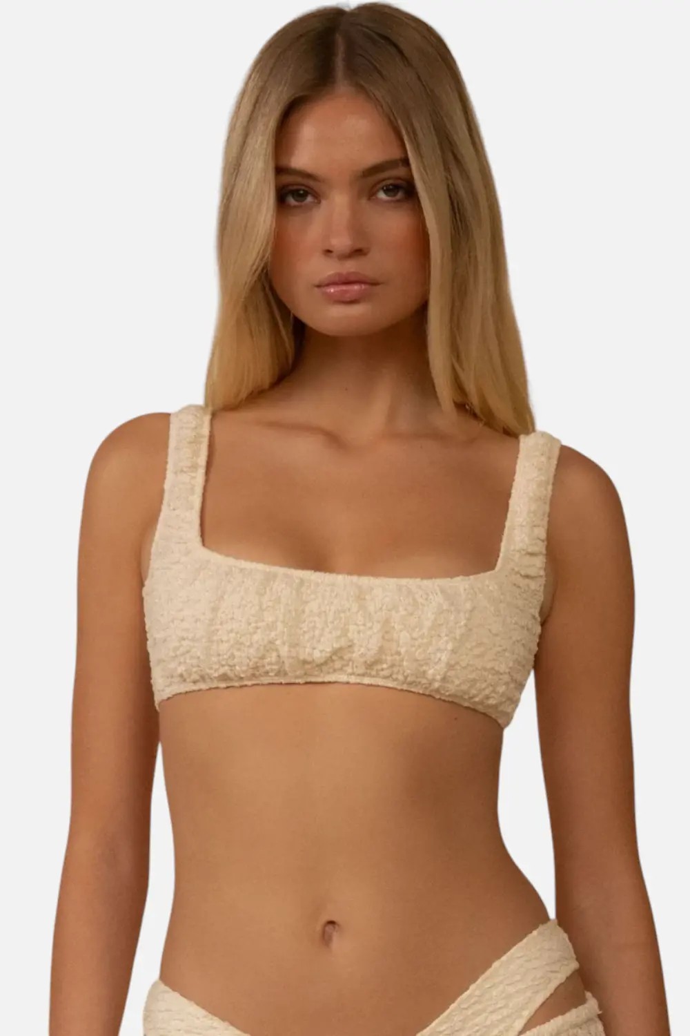 Montce Amalia Textured Zoe Bikini Top 1