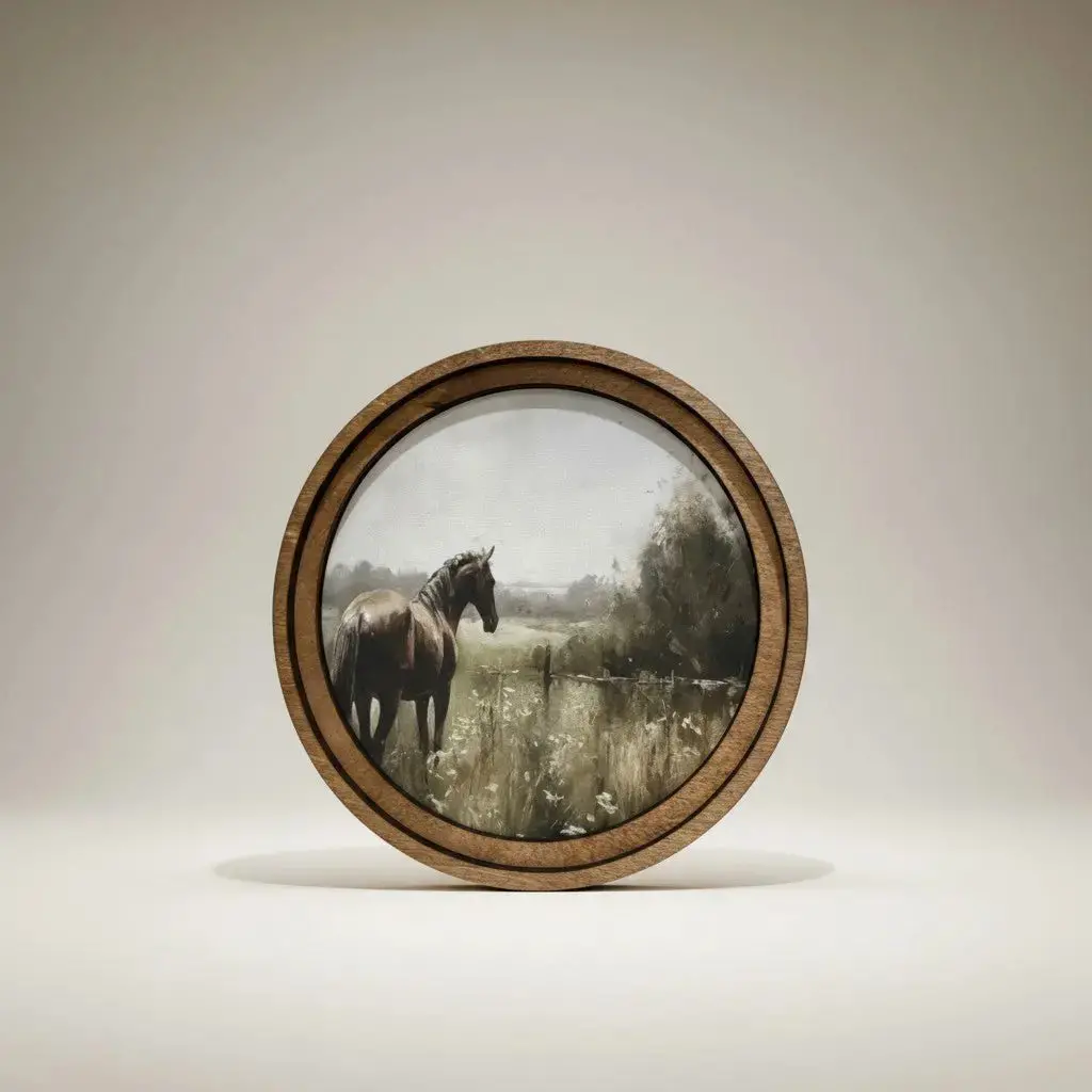 Among The Meadow Horse Art 1