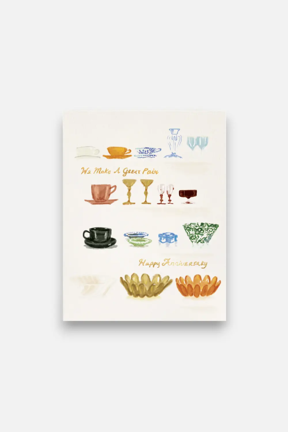 Anniversary Collectible Card 1