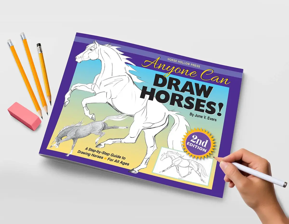 Anyone Can Draw Horses Art Kit 1