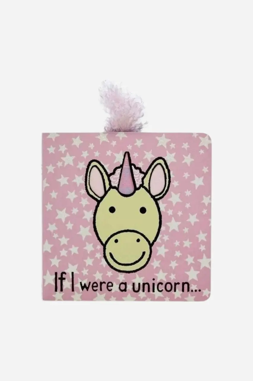 Jellycat If I Were A Unicorn Book 1