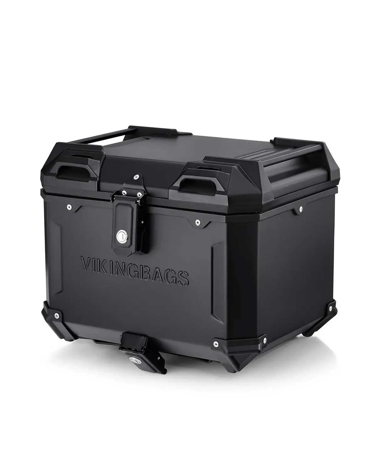 38L - Apex Xl Harley Pan America Ra1250/S Aluminum Top Case Black 1