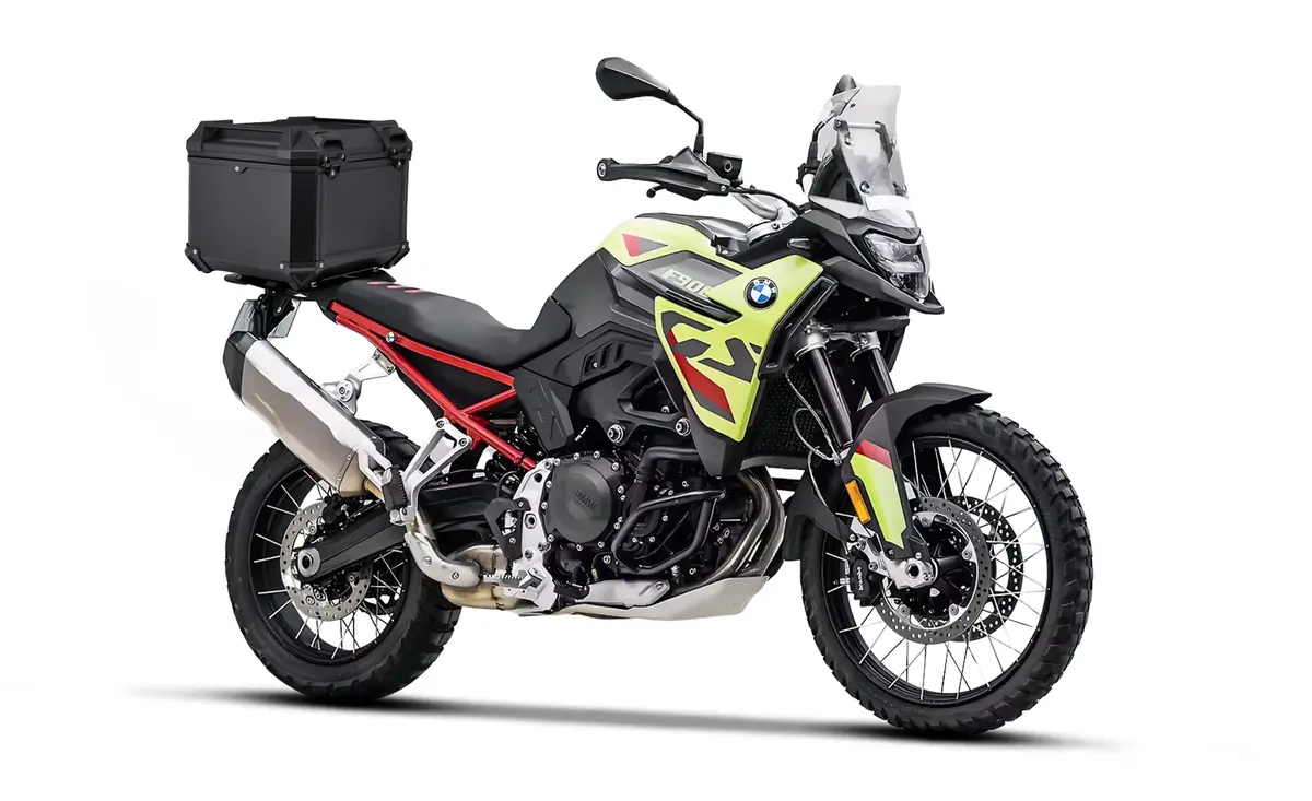 38L - Apex Xl Bmw F 900 Gs Aluminum Top Case Black 2