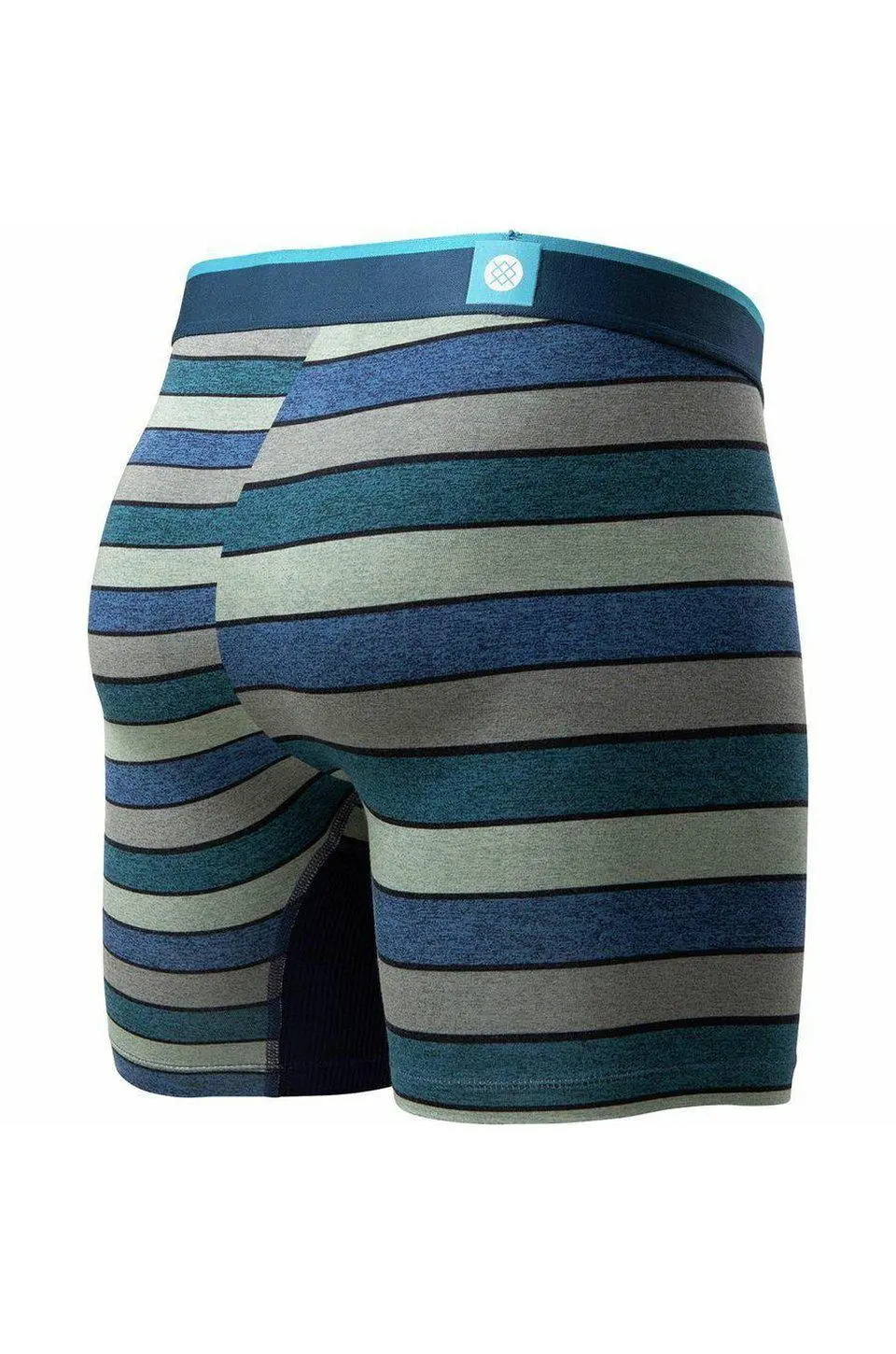 Stance Lloyd Boxer Brief In Green 2