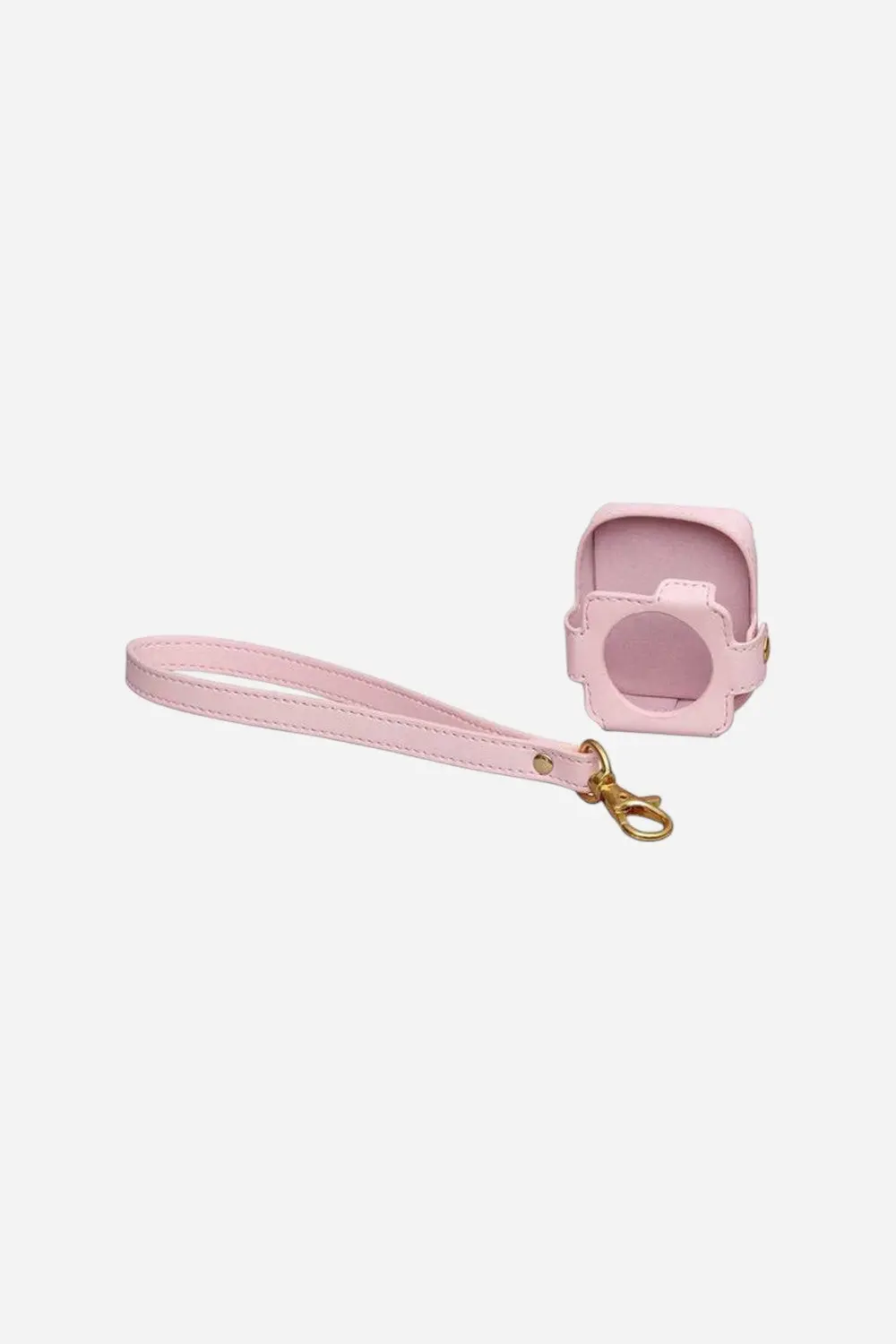 Muzen Button Carrying Bag In Pink 1