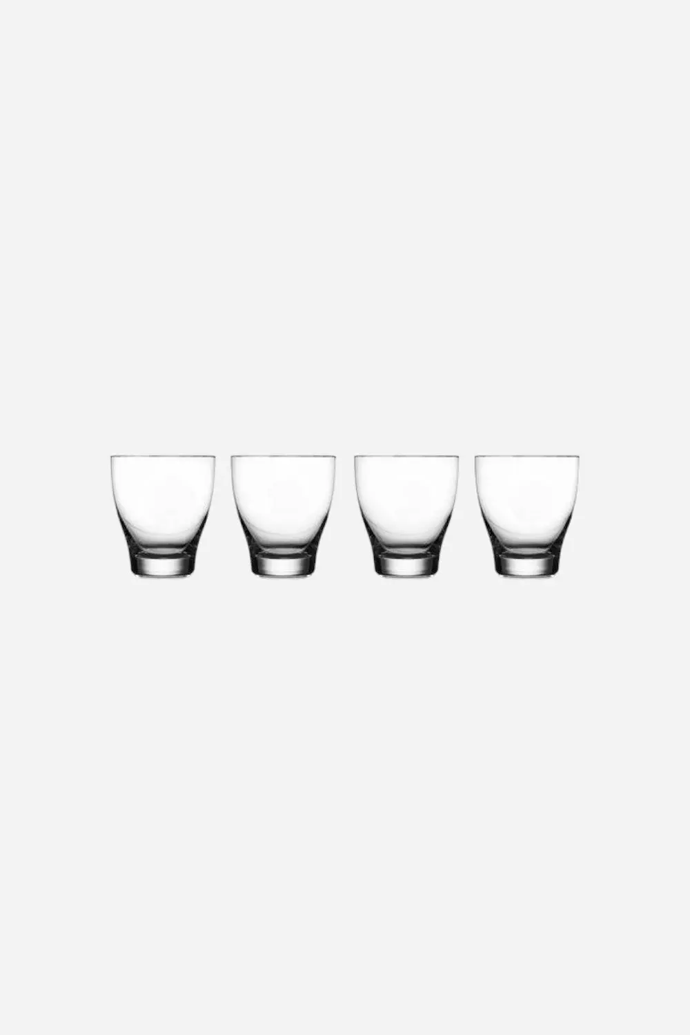 Nabmé Vie Double Old Fashioned Glasses - Set Of 4 1