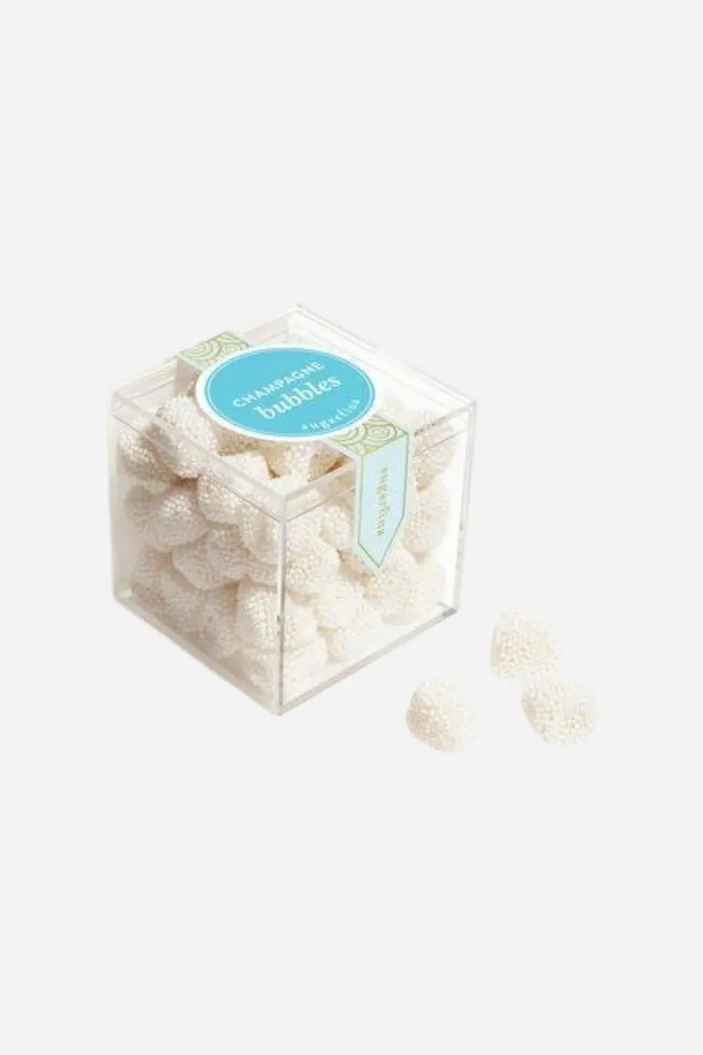 Sugarfina Champagne Bubbles Small Cube 1