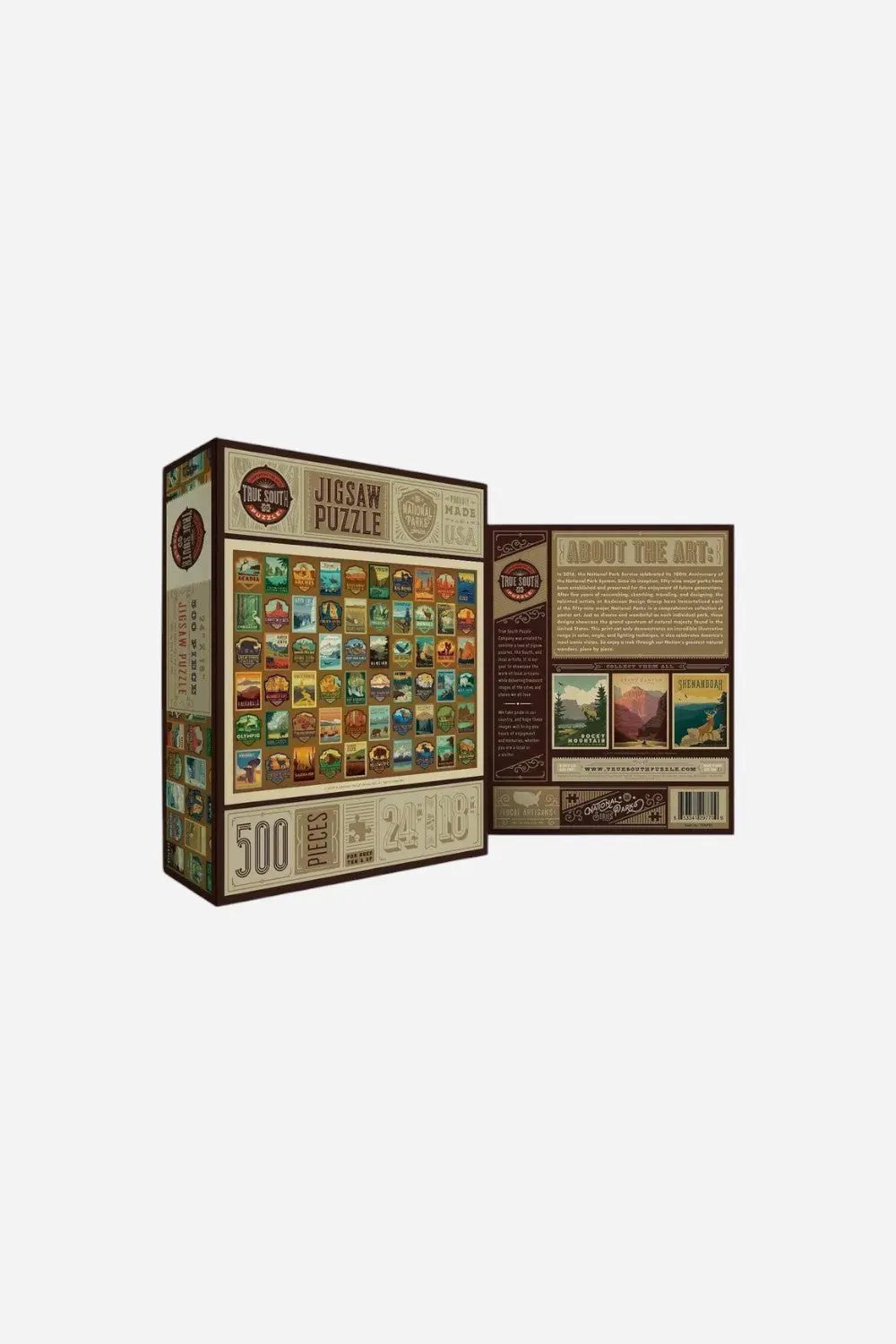True South National Parks Patches Puzzle 1