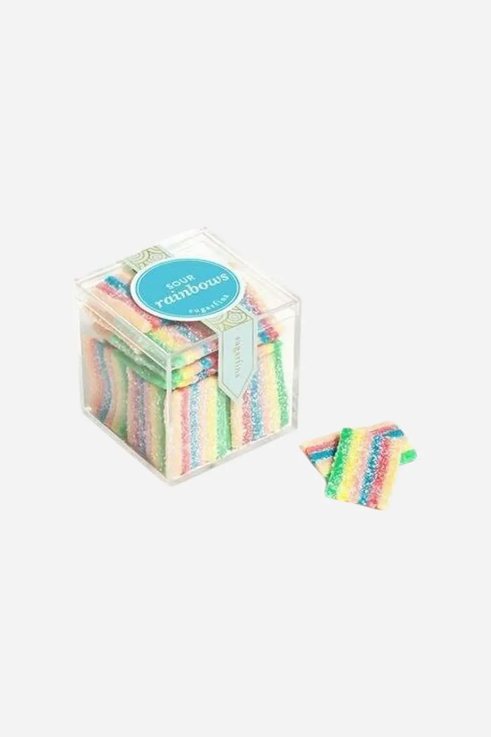 Sugarfina Sour Rainbows Small Cube 1