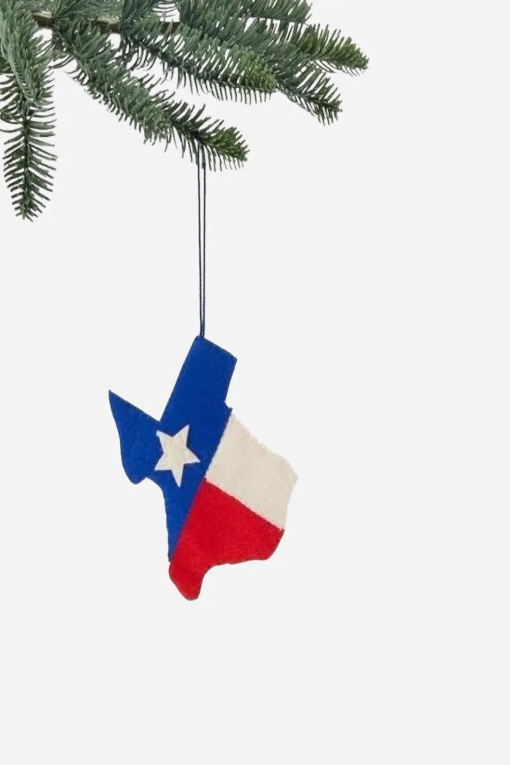 Texas Felt Ornament 1